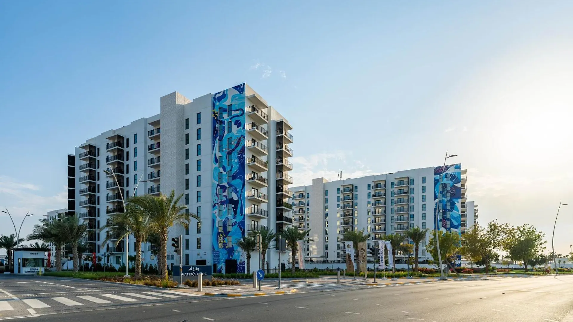Apartamento Maison Privee - Exquisite Living With Scenic Canal Vws On Yas Island Abu Dabi